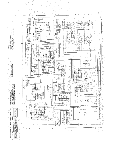 Toshiba 29G5DE Circuit diagram
